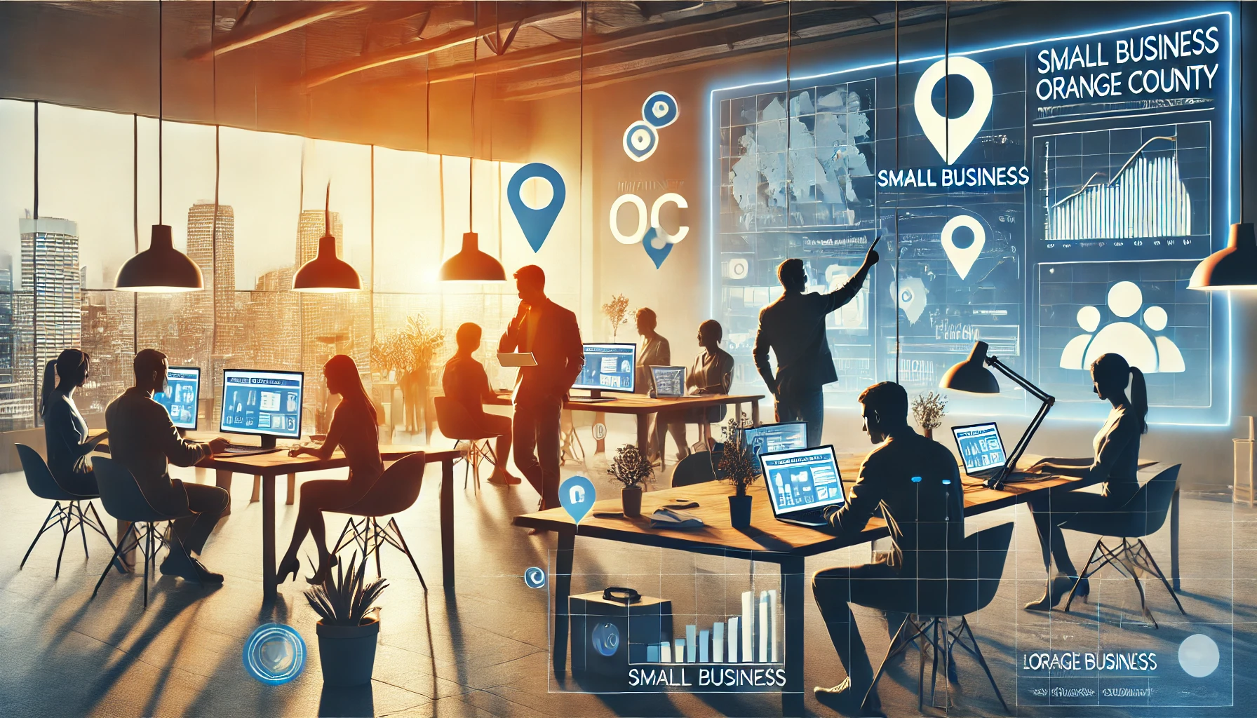Local SEO for Small Businesses in Orange County