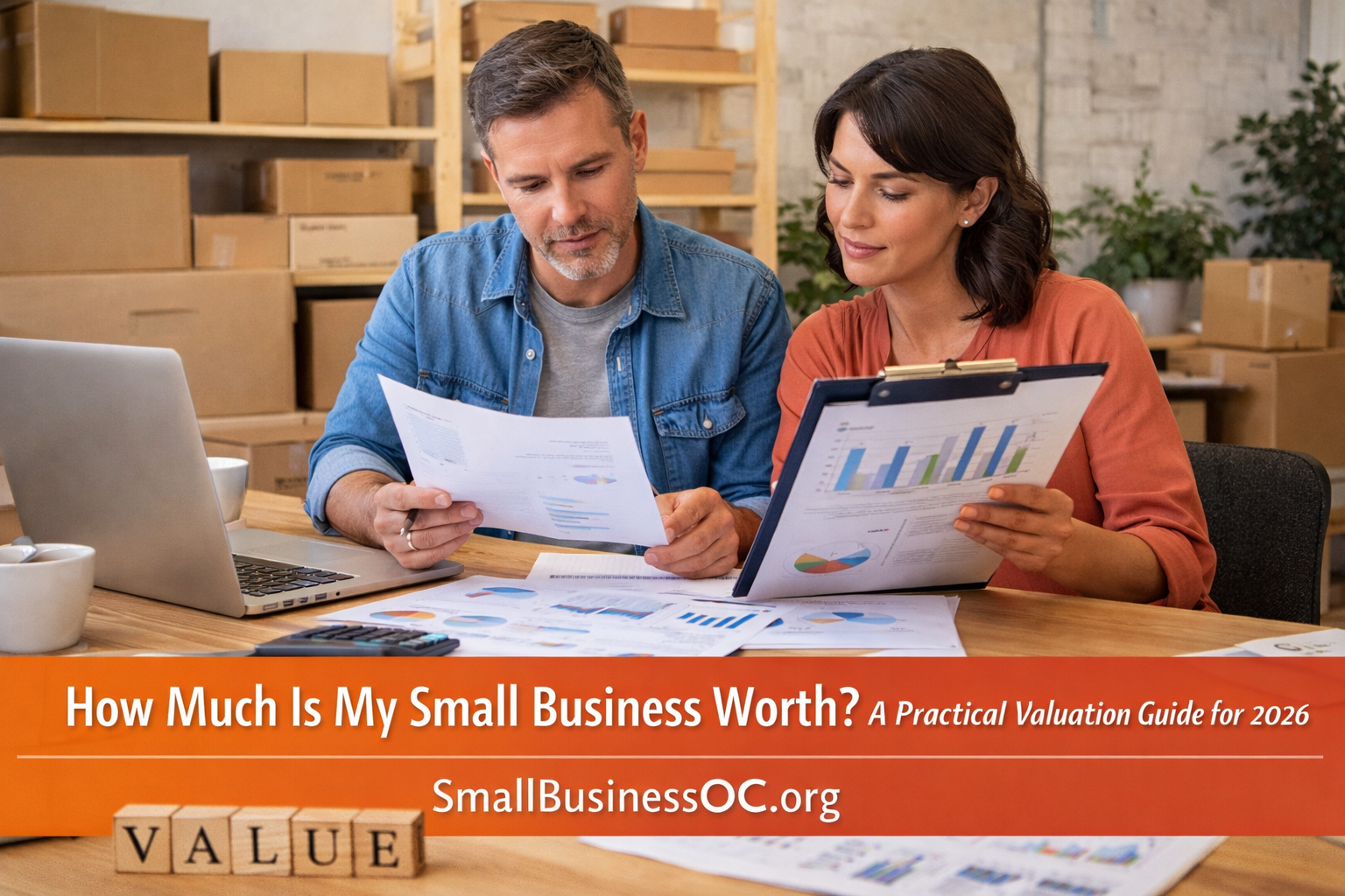 How Much Is My Small Business Worth?