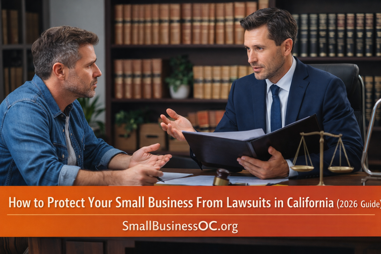 How to Protect Your Small Business From Lawsuits in California