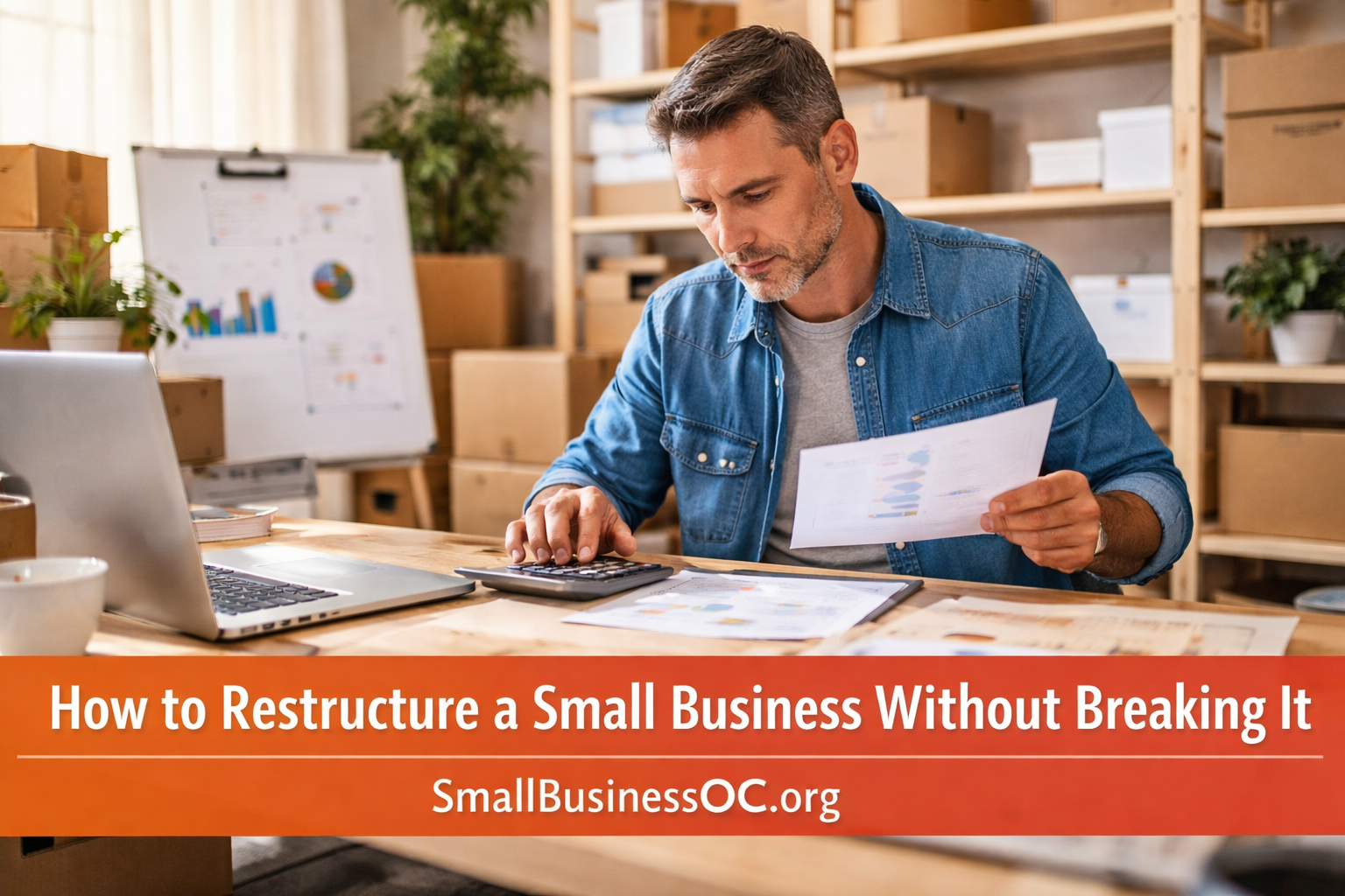 How to Restructure a Small Business Without Breaking It (2026 Guide)