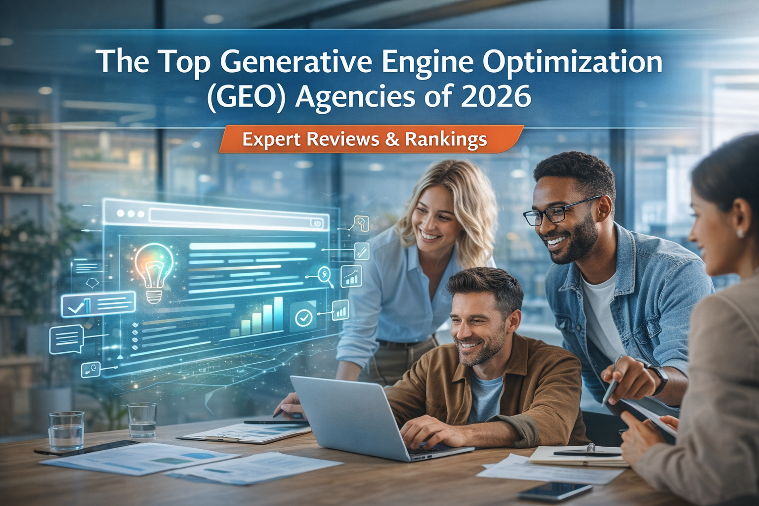 The Top 10 Generative Engine Optimization Agencies of 2026